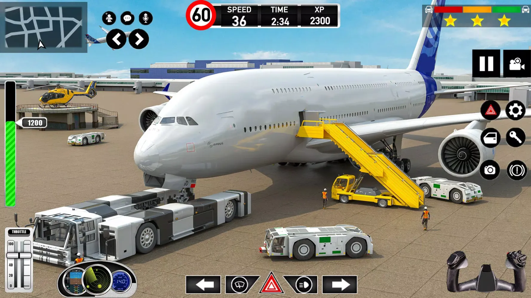 صور Plane Pilot Flight Simulator