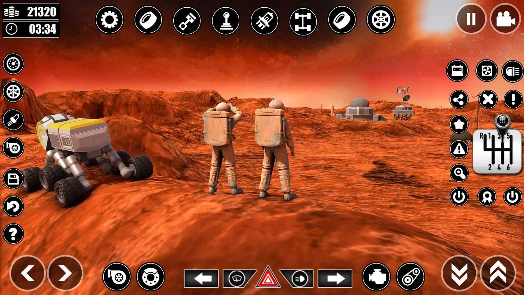 Space City Construction Games स्क्रीनशॉट