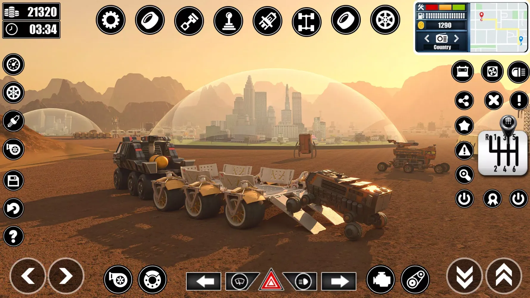Space City Construction Games स्क्रीनशॉट