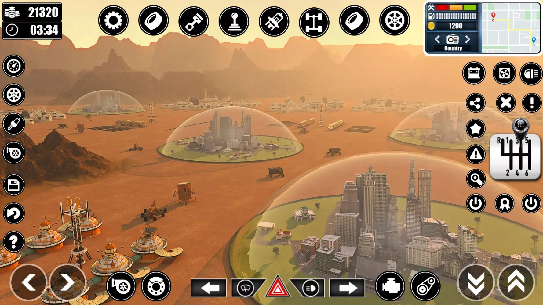 Space City Construction Games स्क्रीनशॉट