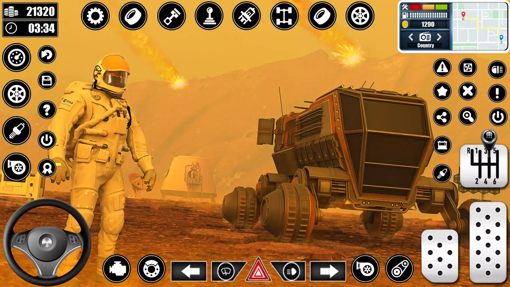 Space City Construction Games स्क्रीनशॉट