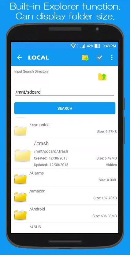 تصاویر Explorer Dx -Manage QR & File-