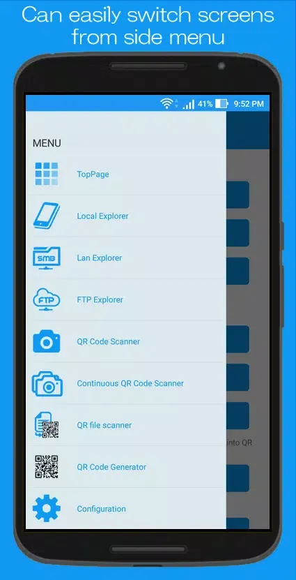 تصاویر Explorer Dx -Manage QR & File-