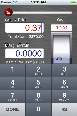 MarkUp Markdown - Margin Calculator & Sale Price Tool سکرین شاٹس