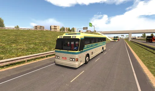 Capturas de tela do Heavy Bus Simulator