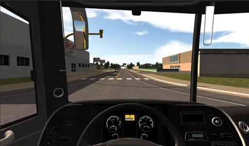 Capturas de tela do Heavy Bus Simulator