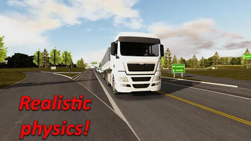 Zrzuty ekranu Heavy Truck Simulator