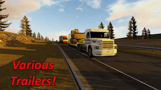 Zrzuty ekranu Heavy Truck Simulator