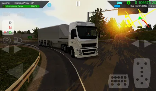Zrzuty ekranu Heavy Truck Simulator
