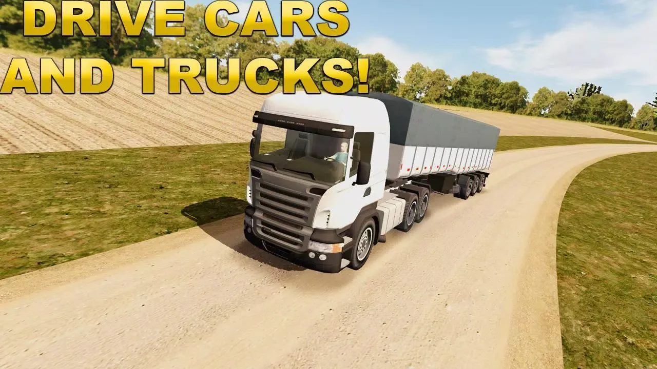 Just Drive Simulator Ekran Görüntüleri