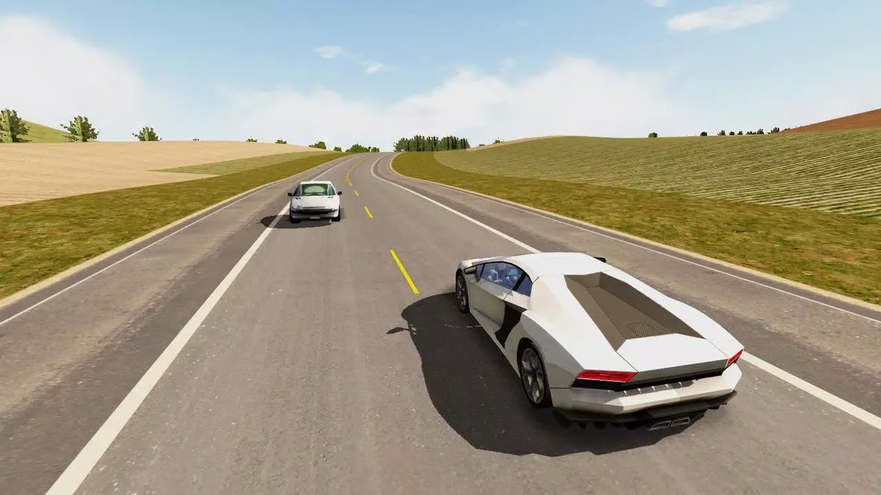 Just Drive Simulator Ekran Görüntüleri