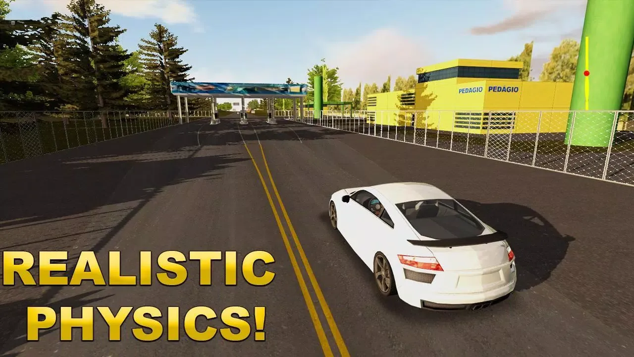 Just Drive Simulator Ekran Görüntüleri