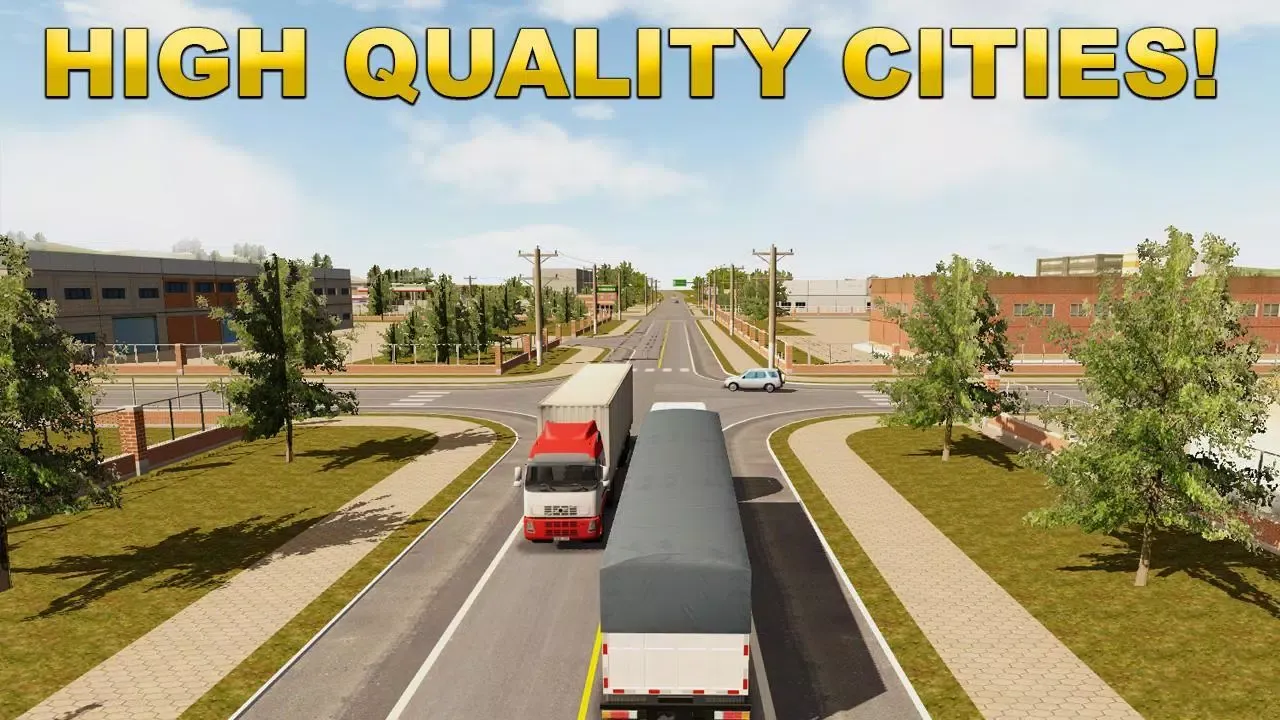 Just Drive Simulator Ekran Görüntüleri