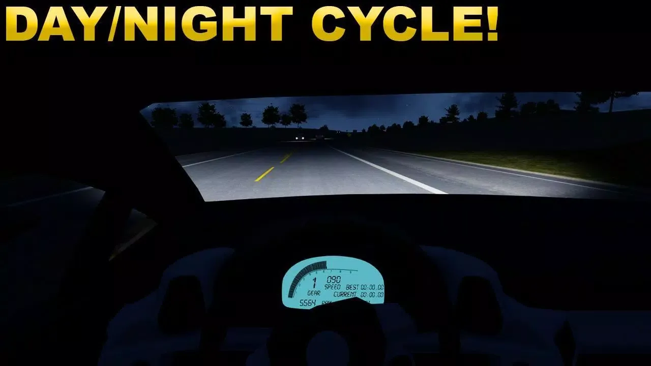 Just Drive Simulator Ekran Görüntüleri