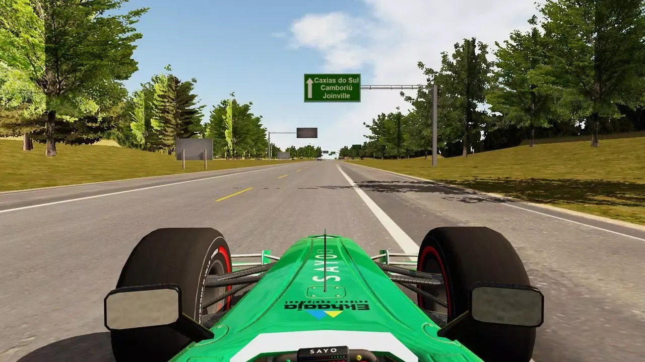 Just Drive Simulator Ekran Görüntüleri