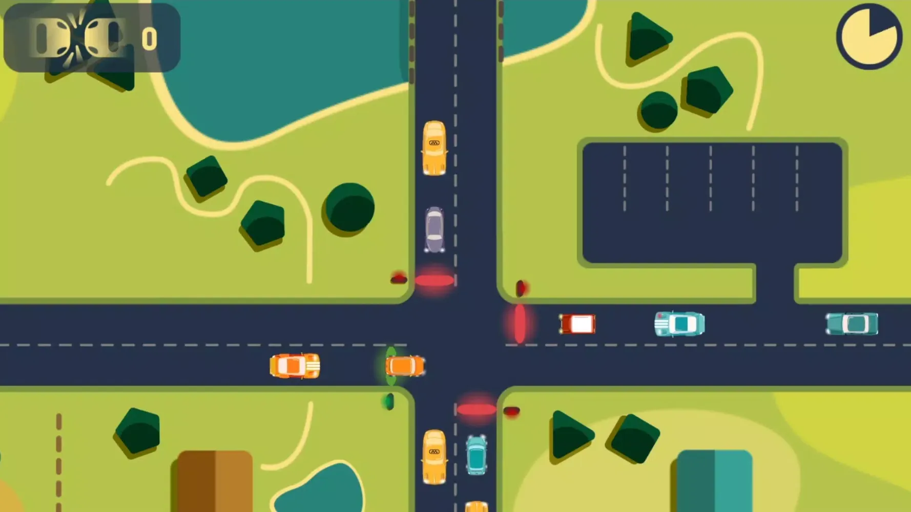 Capturas de tela do Intersections Journey