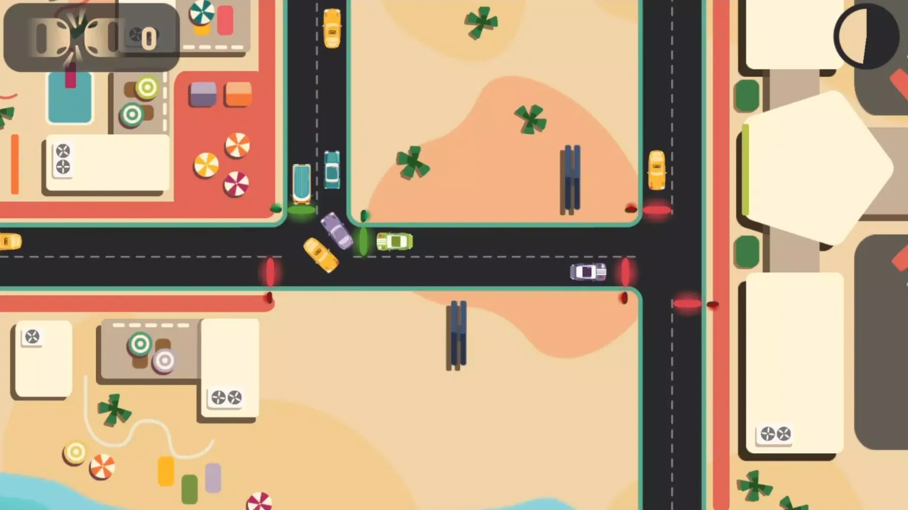 Capturas de tela do Intersections Journey