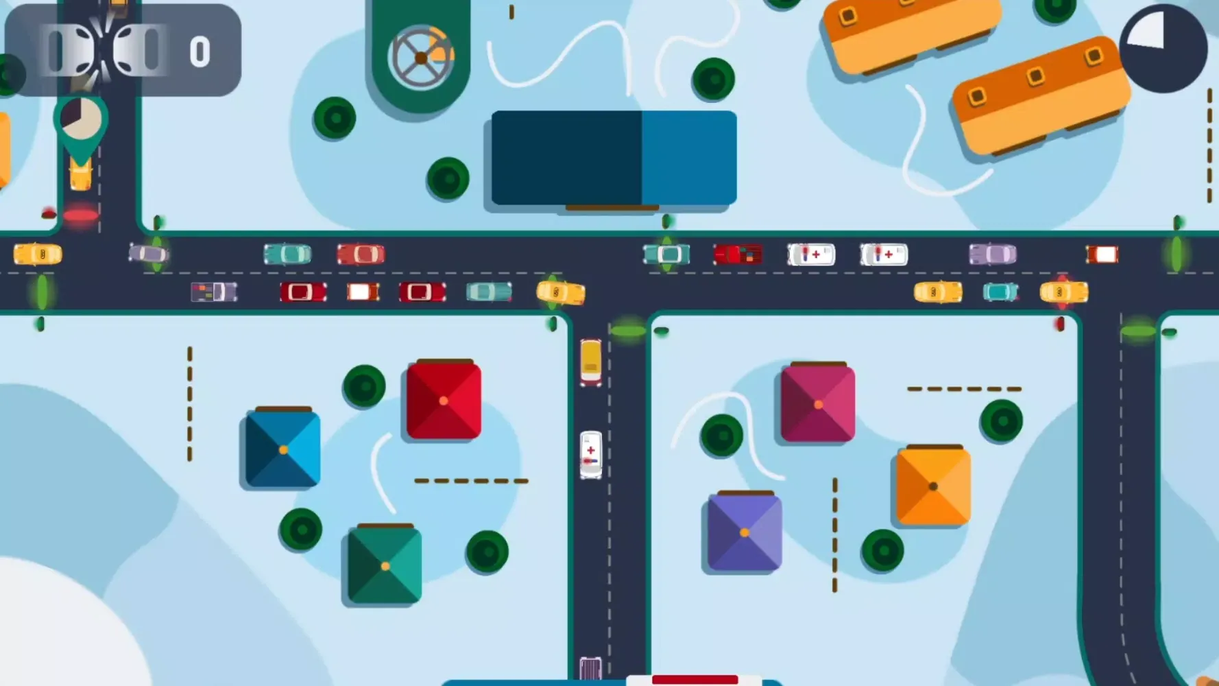 Capturas de tela do Intersections Journey
