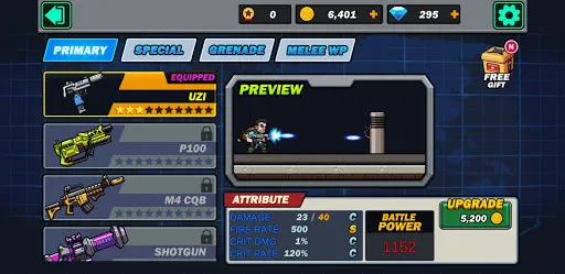 Metal Jacket Soldiers Screenshots