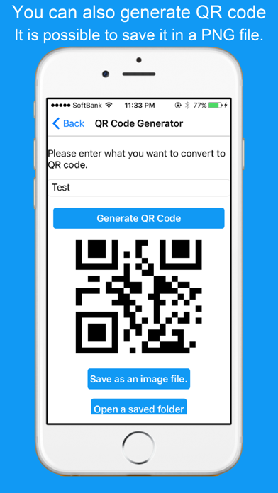 Ảnh chụp màn hình của ExplorerDx -ManageQRCode&File-