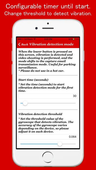 TraceDevice - Car security - Screenshots
