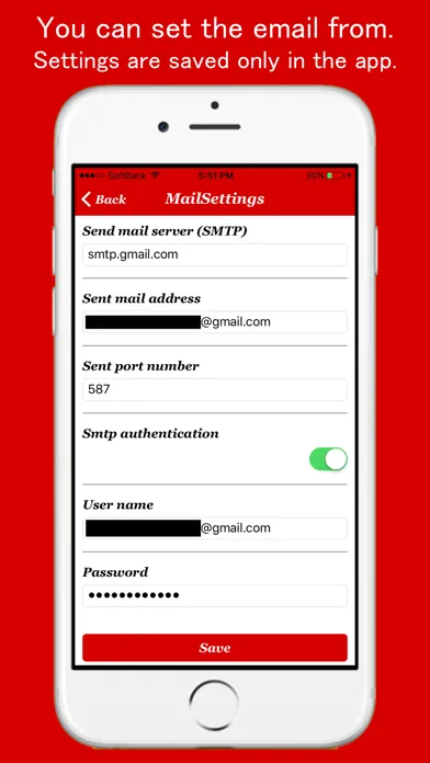 TraceDevice - Car security - Screenshots