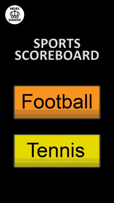 Sports ScoreBoard スクリーンショット