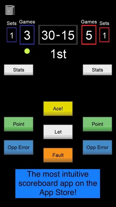 Sports ScoreBoard スクリーンショット