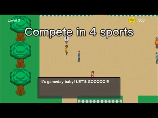 Tangkapan skrin Sports Mania! iPad 