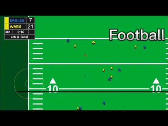 Tangkapan skrin Sports Mania! iPad 