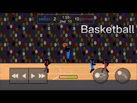 Tangkapan skrin Sports Mania! iPad 
