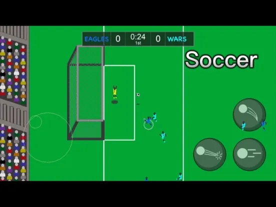 Tangkapan skrin Sports Mania! iPad 