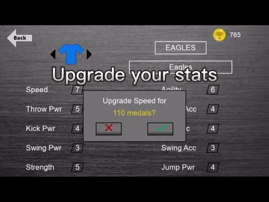 Tangkapan skrin Sports Mania! iPad 