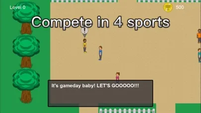 Tangkapan skrin Sports Mania!