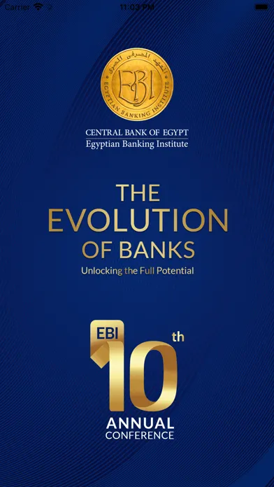 EBI Events應用截圖