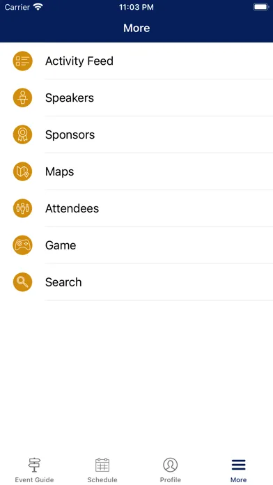 EBI Events應用截圖