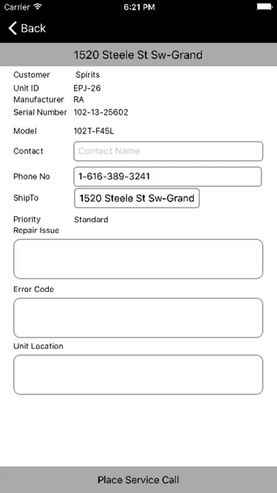 صور PowerTrack Service Assistant