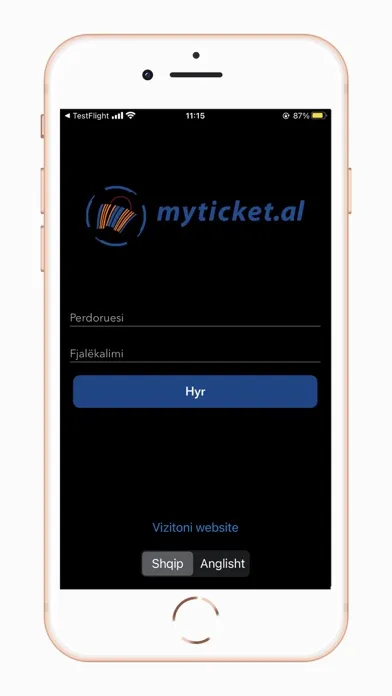 Скриншоты Myticket Albania