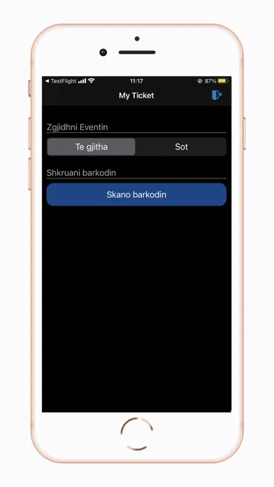 Скриншоты Myticket Albania