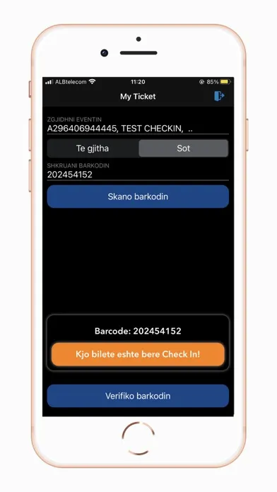 Скриншоты Myticket Albania