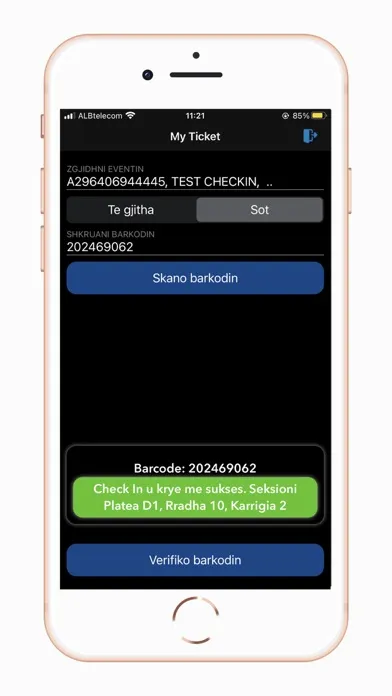 Скриншоты Myticket Albania