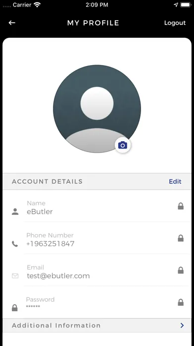 EB Delivery سکرین شاٹس