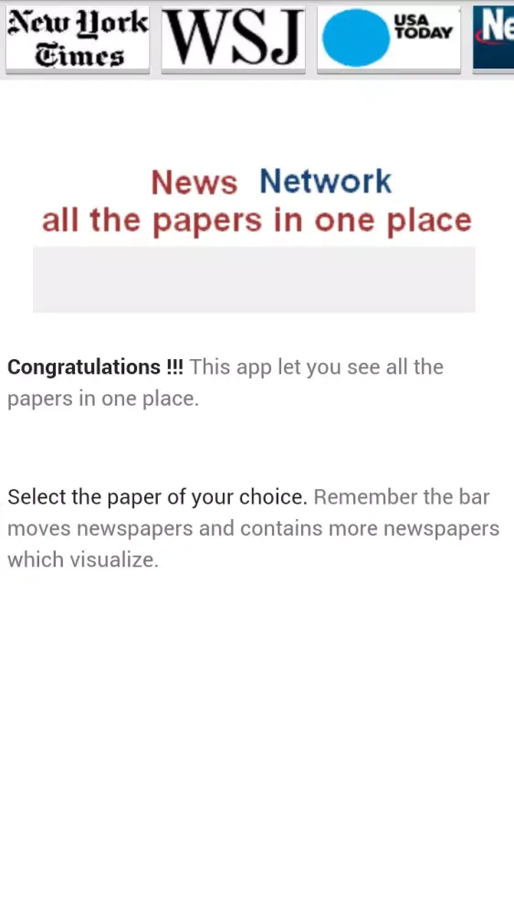 Newspaper USA স্ক্রিনশট