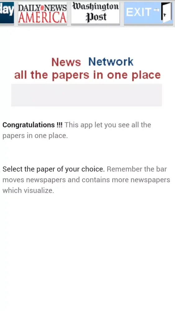 Newspaper USA স্ক্রিনশট