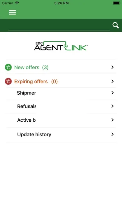 EDC-Agentlink® Mobile應用截圖