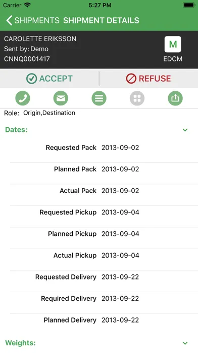 EDC-Agentlink® Mobile應用截圖