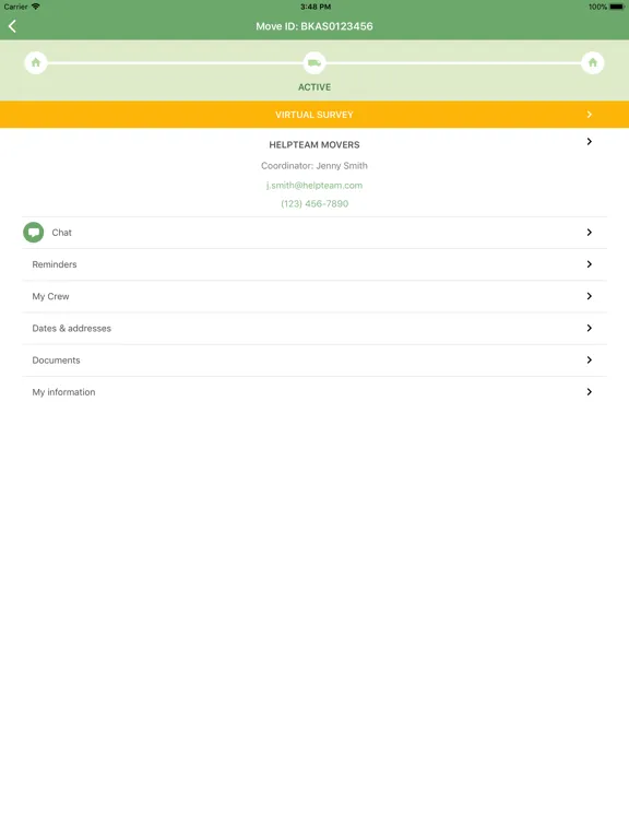 TrakGX iPad  سکرین شاٹس