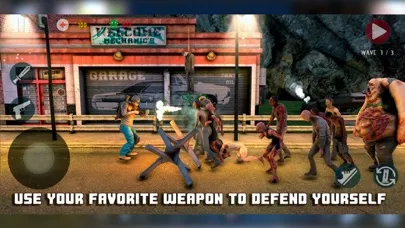 Captures d'écran de Attack Of The Dead — Epic Game