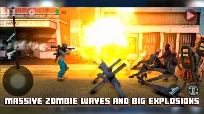 Captures d'écran de Attack Of The Dead — Epic Game
