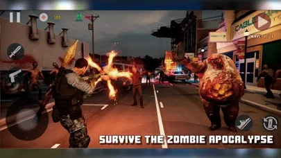 Captures d'écran de Attack Of The Dead — Epic Game